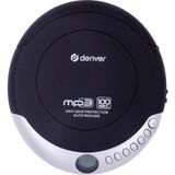 Denver - DMP391 - Draagbare CD & MP3 Speler - Zwart - Inclusief Oordopjes