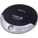 Denver Discman - Draagbare CD & MP3 Speler - Anti Shock - Inclusief Oordopjes - DMP391