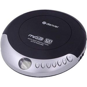 Denver Discman - Draagbare CD & MP3 speler - Anti shock - Inclusief oordopjes - DMP391
