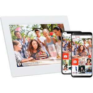 Denver - PFF1015W - Digitale Fotolijst - 10.1 Inch - HD - WiFi - 16GB