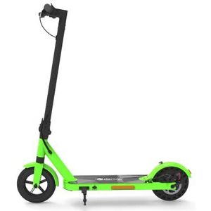 Denver SEL-85360 Elektrische step met aluminium frame en 350 W motor, opvouwbaar, gering gewicht, maximale snelheid 20 km/u en bereik tot 18 km per lading, limoengroen