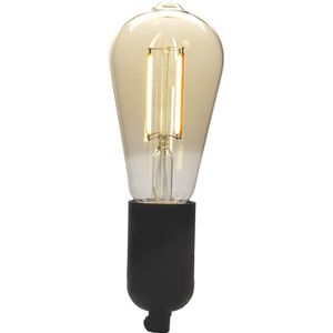 Denver LBF-403 - Filament WiFi lamp - ST64 E27 fitting - Dimbaar - Werkt met TUYA  - Google Home - Amazon Alexa - Warm wit