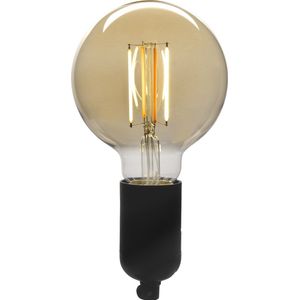 Denver LBF-404 - Filament WiFi lamp - G95 E27 fitting - Dimbaar - Werkt met TUYA  - Google Home - Amazon Alexa - Warm wit