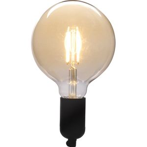 Denver LBF-405 - Filament WiFi lamp - G125 E27 fitting - Dimbaar - Werkt met TUYA  - Google Home - Amazon Alexa - Warm wit