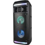 Denver Bluetooth Speaker Party Box - Discolichten - Incl. Afstandsbediening - Microfoon Aansluiting