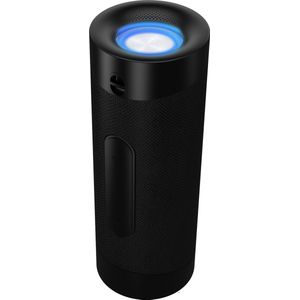 Denver BTV-208 - Bluetooth speaker - portable - LED licht - USB input - SD kaart input - Handsfree functie - Zwart