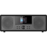 Denver Internet Radio - DAB Radio - FM Radio - CD Speler - Bluetooth - 200W - AUX/USB - MIR270 - Zwart