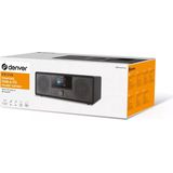 Denver Internet Radio - DAB Radio - FM Radio - CD Speler - Bluetooth - 200W - AUX/USB - MIR270 - Zwart