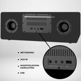 Denver Internet Radio - DAB Radio - FM Radio - CD Speler - Bluetooth - 200W - AUX/USB - MIR270 - Zwart