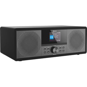 Denver Internet Radio - DAB Radio - FM Radio - CD Speler - Bluetooth - 200W - AUX/USB - MIR270 - Zwart