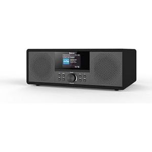Denver Internet Radio - DAB Radio - FM Radio - CD Speler - Bluetooth - 200W - AUX/USB - MIR270 - Zwart