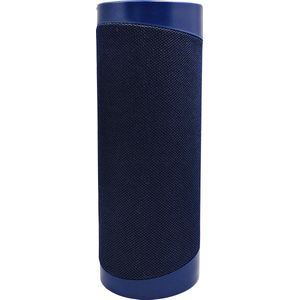 Denver BTV-208BU - Bluetooth Luidspreker - Zwart en Blauw - 100 W RMS