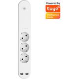 Denver - Slimme Stekker - Randaarde - Energiemeter - WiFi - Tuya