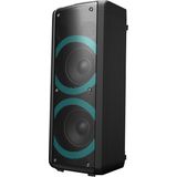 Denver Bluetooth Speaker Party Box - Discolichten - Incl. Microfoon - BPS352