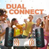 Denver - BPS352 - Bluetooth Speaker - Partybox - Discolichten - Inclusief Microfoon