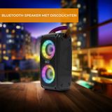 Denver - BTV230 - Bluetooth Speaker - Zwart - Draadloos - Lichteffecten