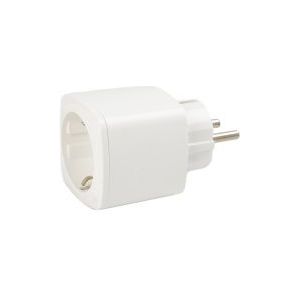 Slimme stekker | Denver (Wifi, 16A, Randaarde, Timer, Energiemeter)