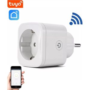 Slimme stekker | Denver (Wifi, 16A, Randaarde, Timer, Energiemeter)