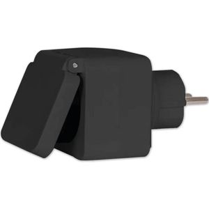DENVER WLAN-Steckdose PLO-108, Outdoor, TUYA, 16 A