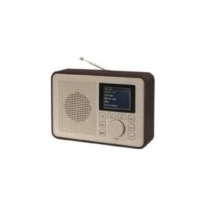 Denver - DAB60DW - DAB Radio - Wit - Bio Plastic - Bluetooth - 40 Voorkeuzezenders