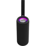 Denver - BTV213 - Bluetooth Speaker - Zwart - Draadloos met Lichteffecten