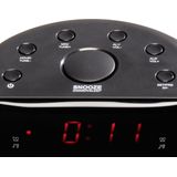 Denver - CR-430MK2 - Wekkerradio - Zwart - LED-display
