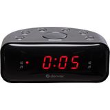 Denver Wekkerradio - Snooze / Slaap Functie - Digitale Wekker - FM Radio - Dual Alarmklok - CR430