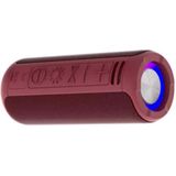 Denver - BTV-213BD - Bluetooth-luidspreker - Rood - Compact Ontwerp