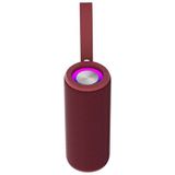 Denver - BTV-213BD - Bluetooth-luidspreker - Rood - Compact Ontwerp