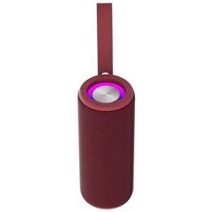 Denver - BTV-213BD - Bluetooth-luidspreker - Rood - Compact Ontwerp