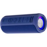 Denver Bluetooth Speaker Draadloos - Lichteffecten - Muziek Box - TWS Pairing - BTV213 - Blauw