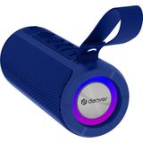 Denver Bluetooth Speaker Draadloos - Lichteffecten - Muziek Box - TWS Pairing - BTV213 - Blauw