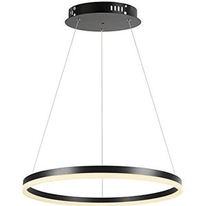 Denver LPS-580 hanglamp zwart