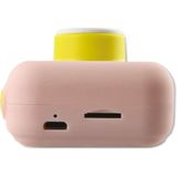 Denver Kindercamera Full HD - Flip Lens voor Selfies - 40MP - Digitale Camera Kinderen - Foto en Video - Spelletjes - KCA1350 - Roze