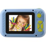 Denver Kindercamera Full HD - Flip Lens voor Selfies - 40MP - Digitale Camera Kinderen - Foto en Video - Spelletjes - KCA1350 - Blauw
