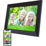 Denver Digitale Fotolijst 10.1 inch - HD - Frameo App - Fotokader - WiFi - 16GB - IPS Touchscreen - PFF1026B