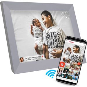 DENVER - PFF1026 - Digitale Fotolijst - 10.1 Inch - HD Display - Touchscreen