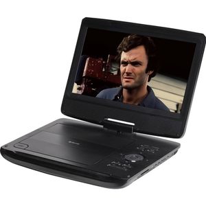 Denver Draagbare DVD Speler Auto - 10 inch - Incl. Hoofdsteunhouder - USB - Draaibaar Scherm - MT1097