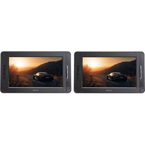 DENVER MTW-1098 - Portable DVD player with 2 x 10" screens