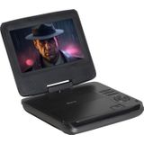 Denver Portable DVD Player Auto - 7 Zoll - inkl. Kopfstützenhalterung - USB - drehbarer Bildschirm - MT792