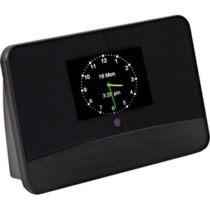 Denver IDA-430 (DAB, FM, Bluetooth, WiFi), Radio, Zwart