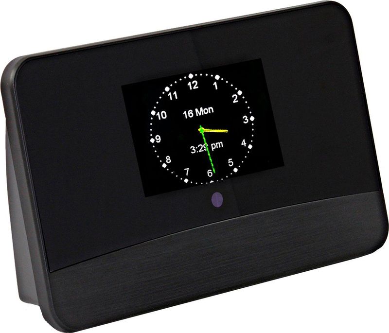 Denver IDA-430 (DAB, FM, Bluetooth, WiFi), Radio, Zwart