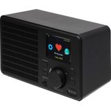 Denver - IR122 - Internet Radio - Zwart - WiFi - Bluetooth - Dubbel Alarm