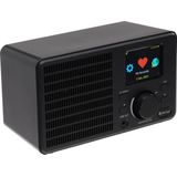 Denver - IR122 - Internet Radio - Zwart - WiFi - Bluetooth - Dubbel Alarm