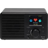 Denver - IR122 - Internet Radio - Zwart - WiFi - Bluetooth - Dubbel Alarm