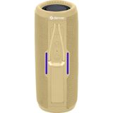 Denver Bluetooth Speaker Draadloos - Muziek Box - AUX - BTV150 - Sand