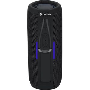 Denver Bluetooth Speaker Draadloos - Muziek Box - Sinterklaas Cadeau - AUX - BTV150 - Zwart