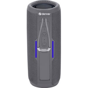 Denver - BTV150 - Draadloze Bluetooth Speaker - Grijs - IPX4 Waterbestendig