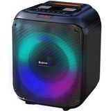 Denver BPS-250 (4 h, Werkt op batterijen), Bluetooth luidspreker, Zwart