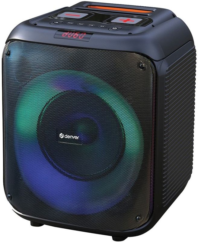 Denver - BPS250 - Bluetooth Speaker - Zwart - Incl. Afstandsbediening